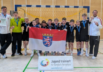 Unsere Handballjungs stehen in Berlin auf dem Treppchen!