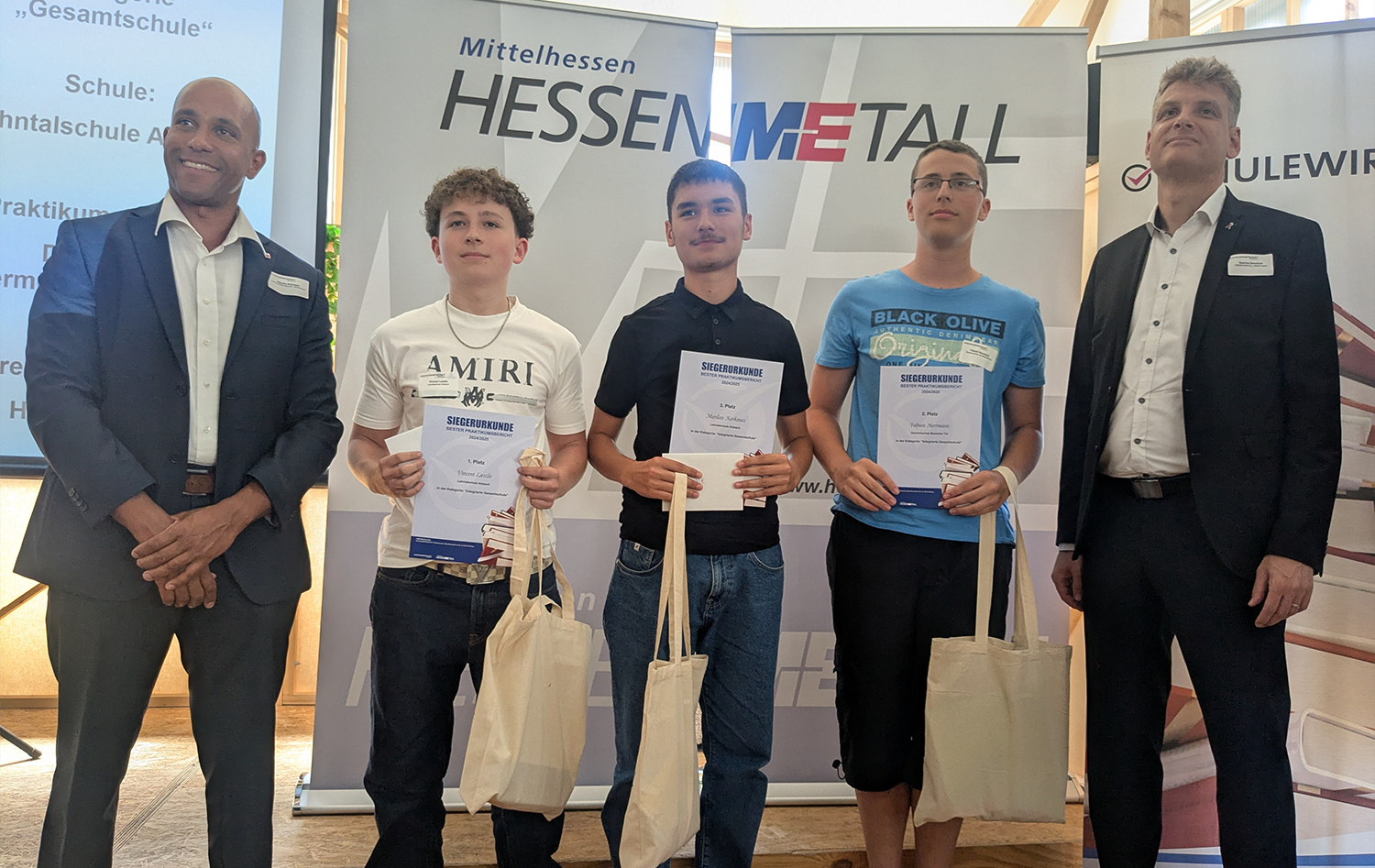„Bester Praktikumsbericht 2025“ geht an die LTS
