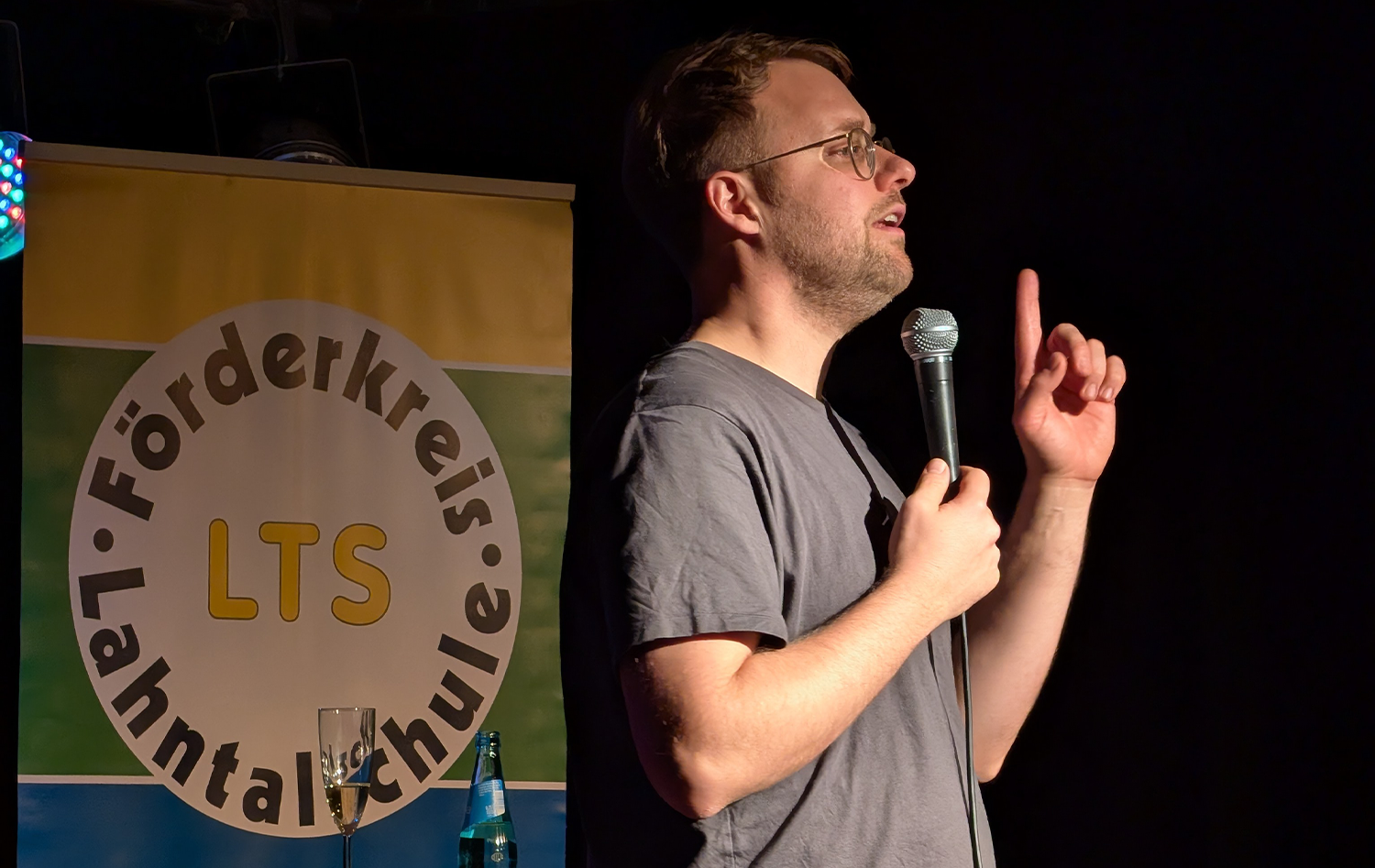 Poetry Slammer Lars Ruppel