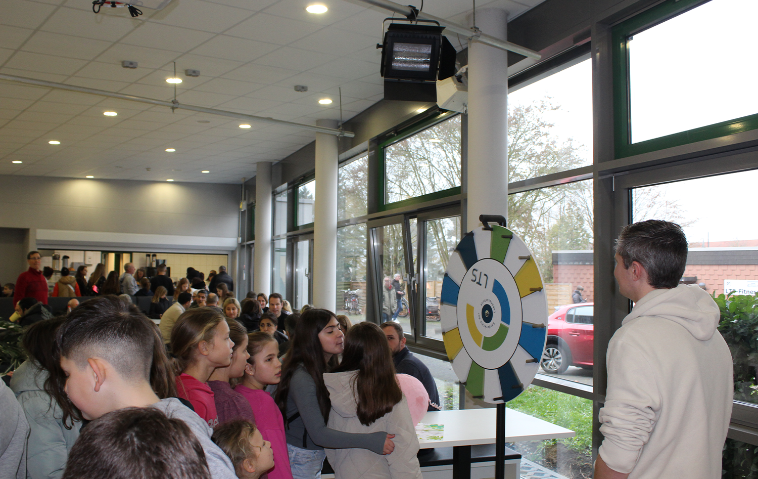 Die LTS Lahnau stellte sich vor