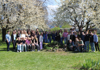 Erste niederländische Schülerinnen und Schüler im Rahmen des Erasmus+ Austausches an der LTS
