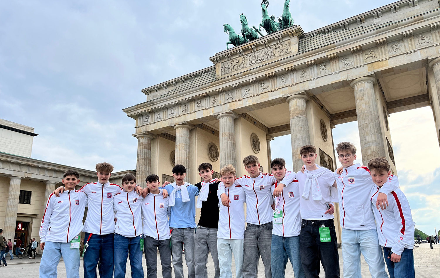 Erlebnis Bundesfinale – Die Handballer der LTS Lahnau repräsentierten Hessen mit Platz 6 beim Bundesentscheid
