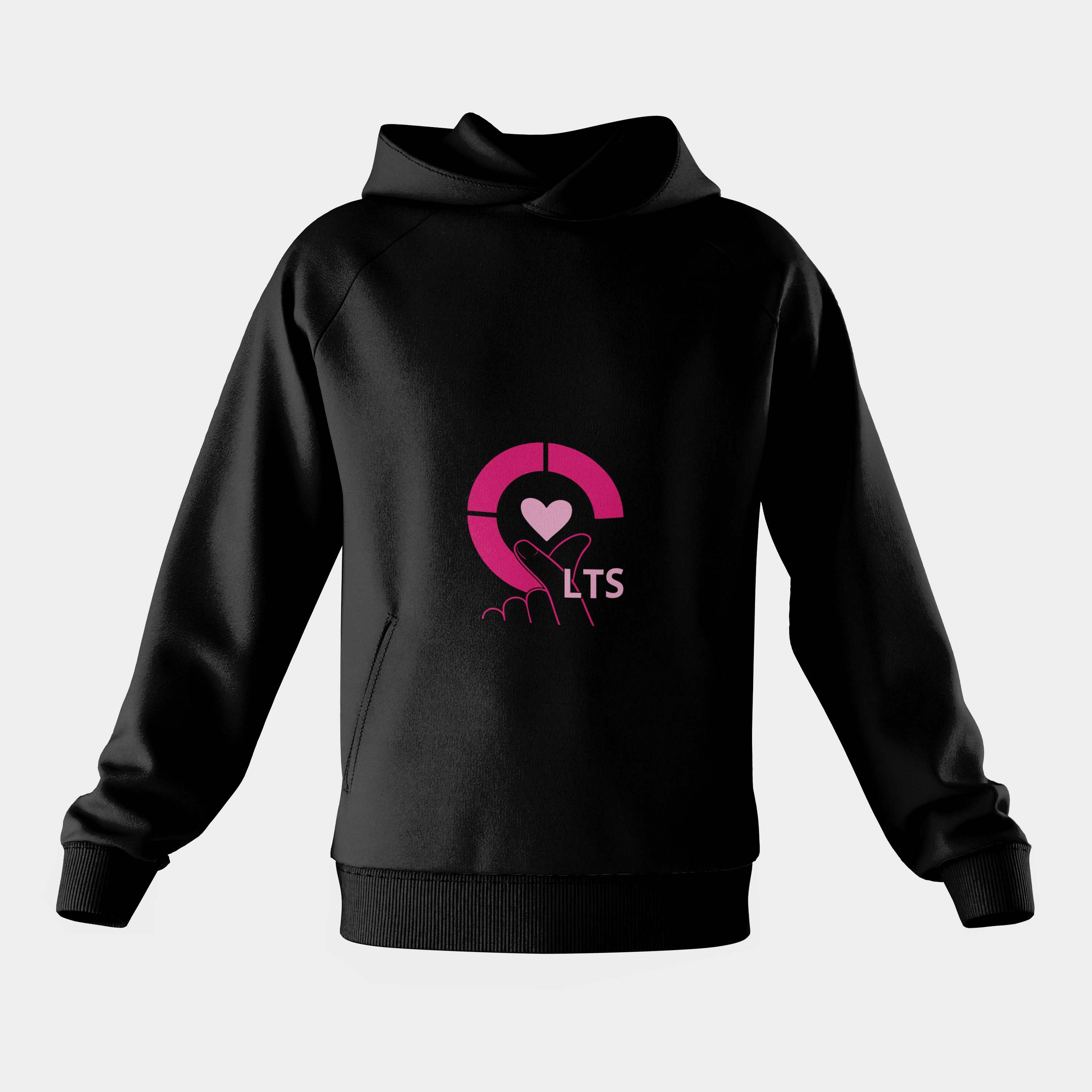 LTS "Love-Special-Edition" Unisex HoodieSchwarz XS